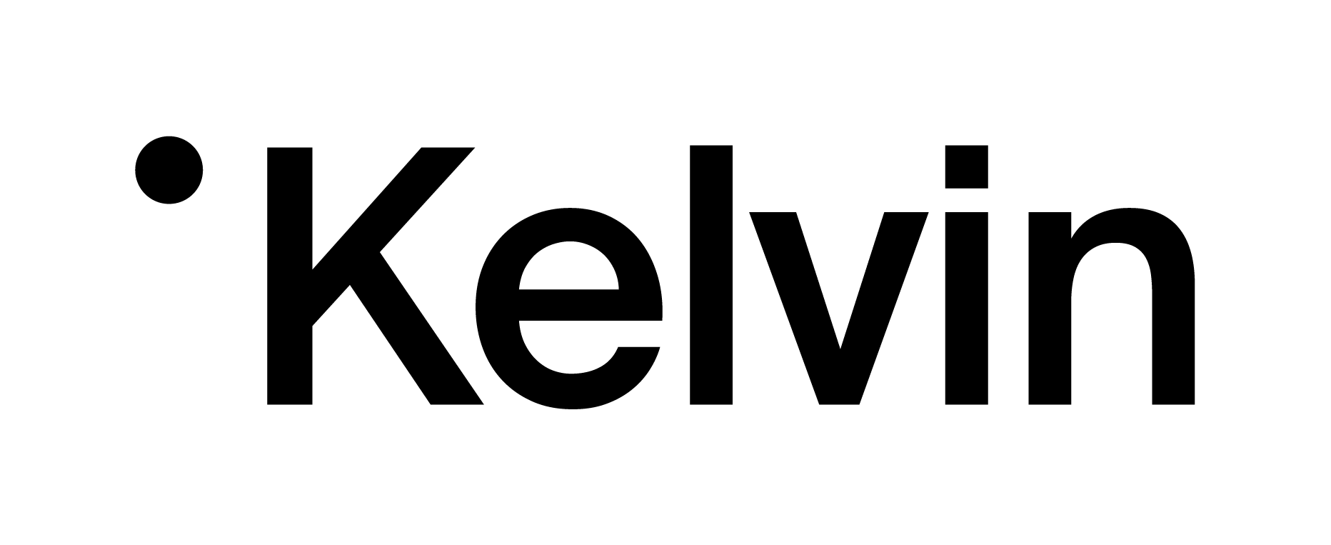 Kelvin logo black